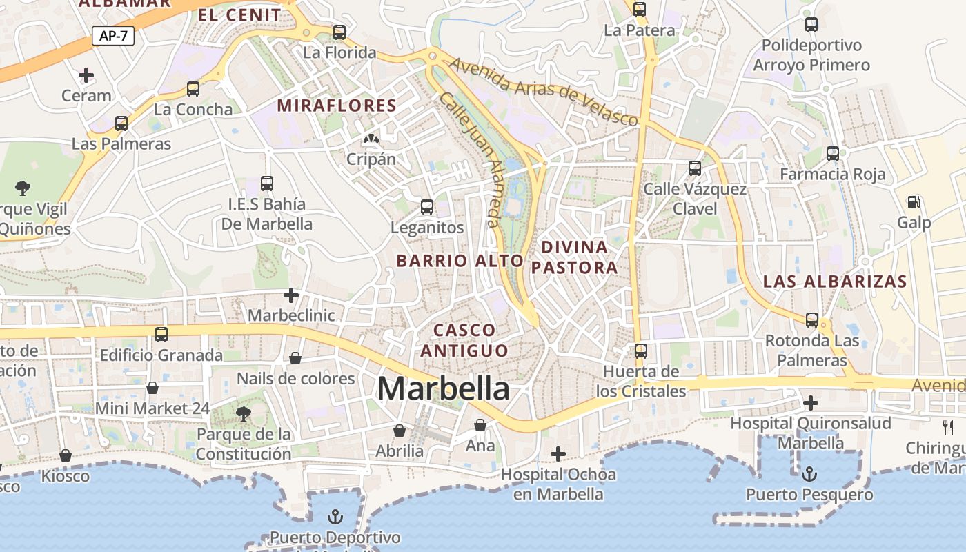 map